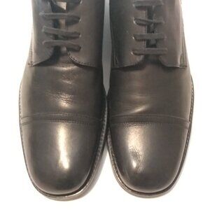 Kenneth Cole Reaction black Lace-Up men’s Derby Oxford Size 11.5. Barely Used.